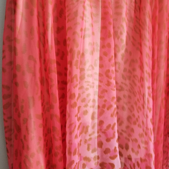 👗HIGH LOW CHIFFON SKIRT - Picture 6 of 7